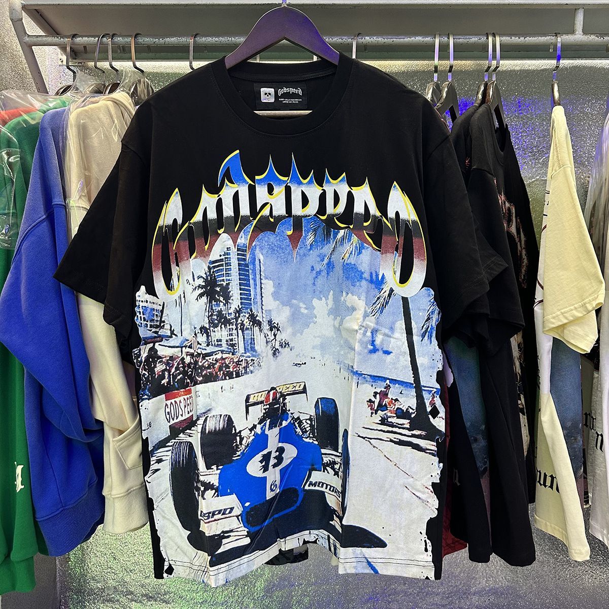 American Fashion High-Quality Street Retro Skull Print Loose Fit Trendy Unisex Short Sleeve T-Shirt_viptrois.com