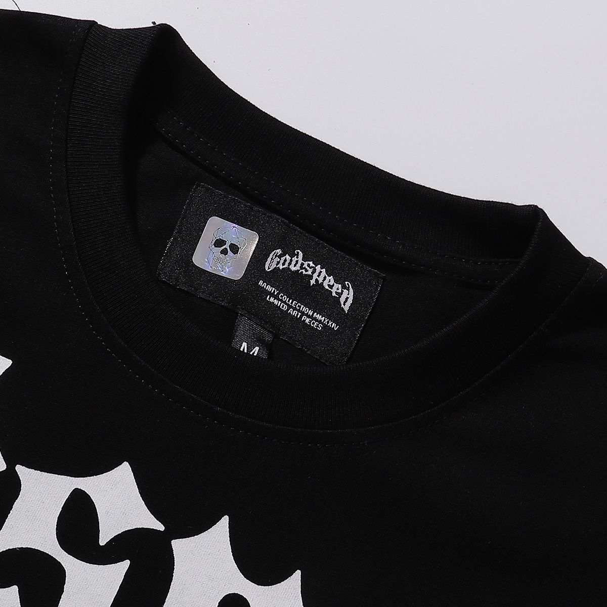 American Fashion High-Quality Street Retro Skull Print Loose Fit Trendy Unisex Short Sleeve T-Shirt_viptrois.com