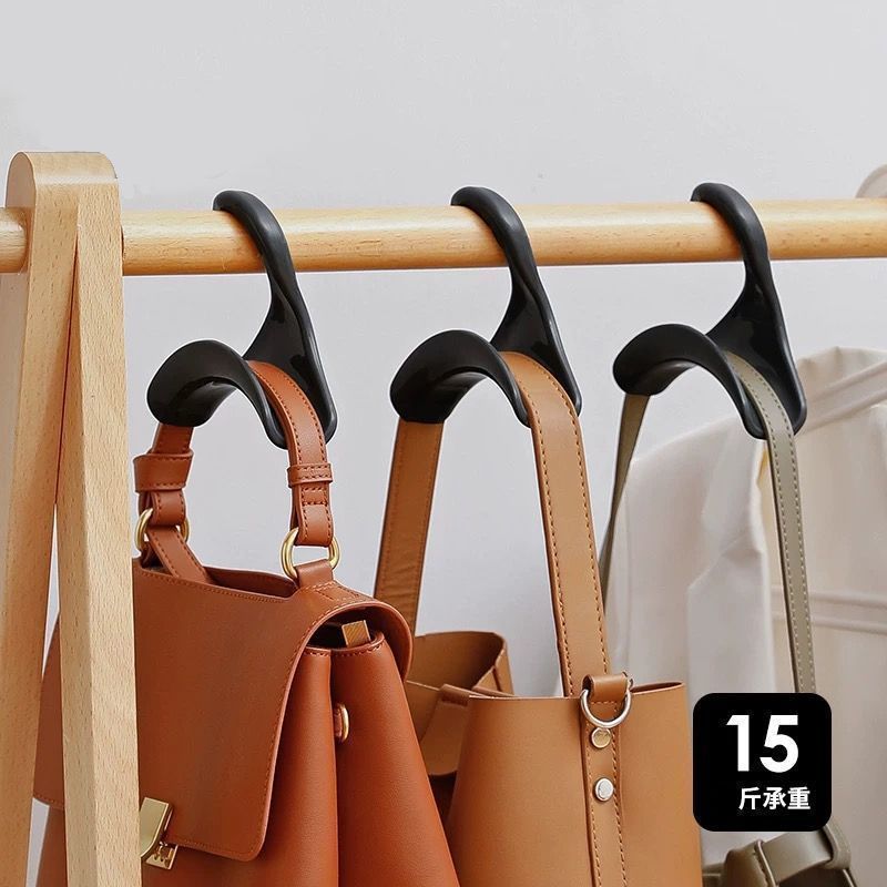 包包收纳架挂包架可旋转衣柜挂架挂钩领带架皮带宿舍挂包收纳挂钩