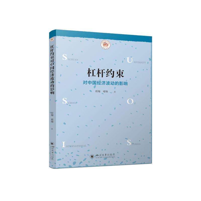正版杠杆约束对中国经济波动的影响程翔,邓翔 著经济理论好书