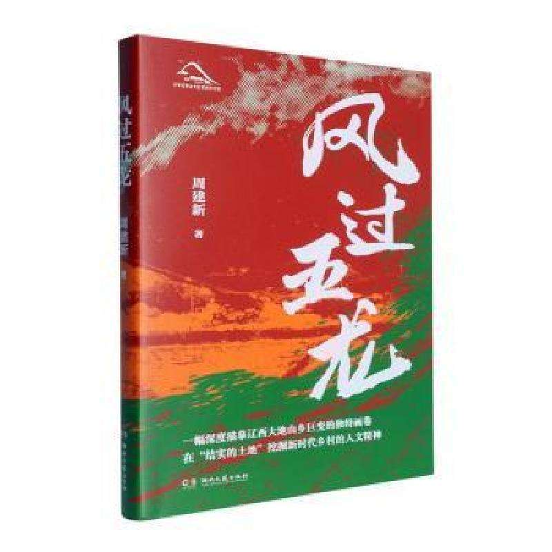 正版风过五龙周建新小说好书