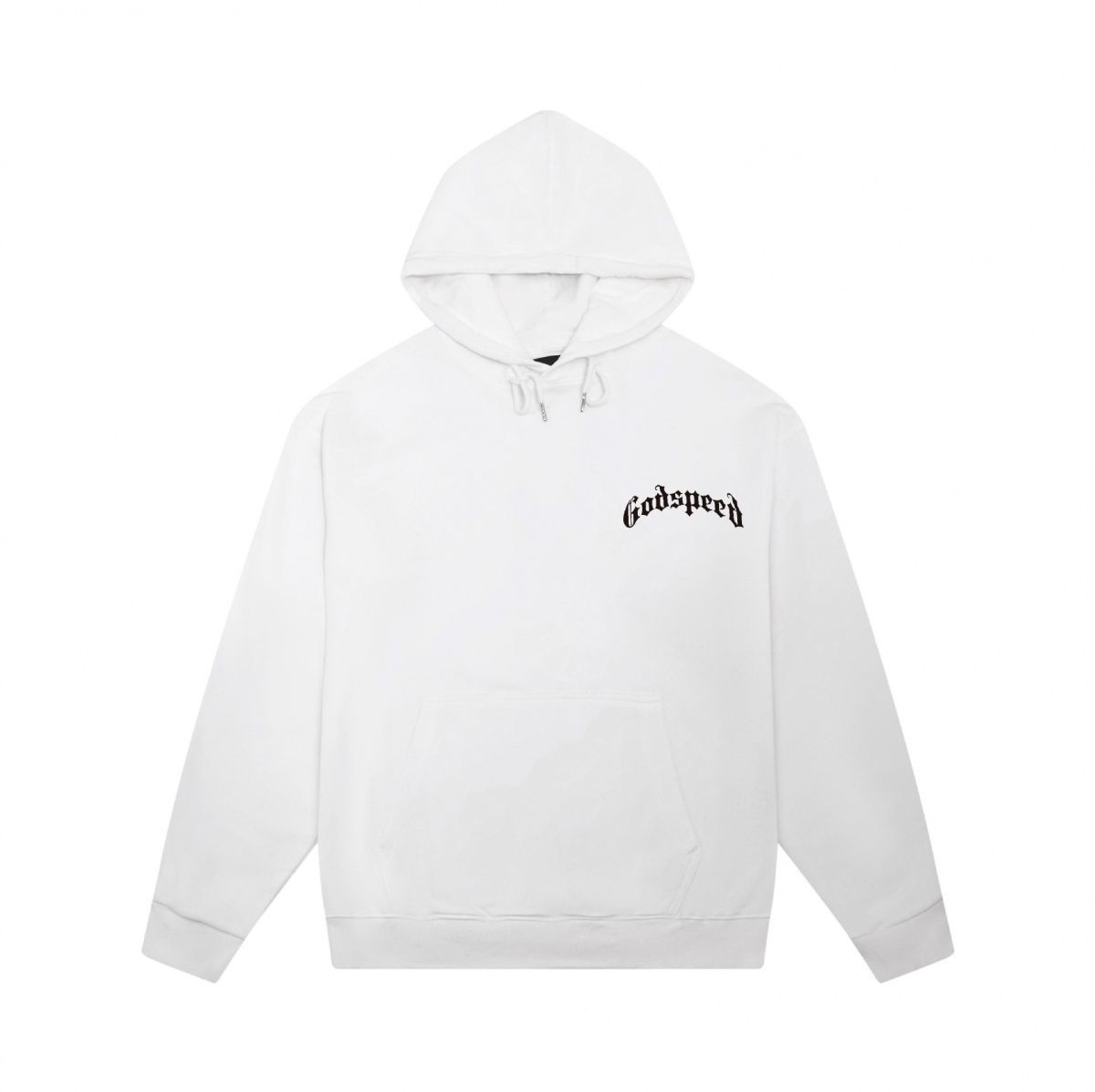 Sudadera con capucha unisex estampado calavera algodón pesado_voghion.com