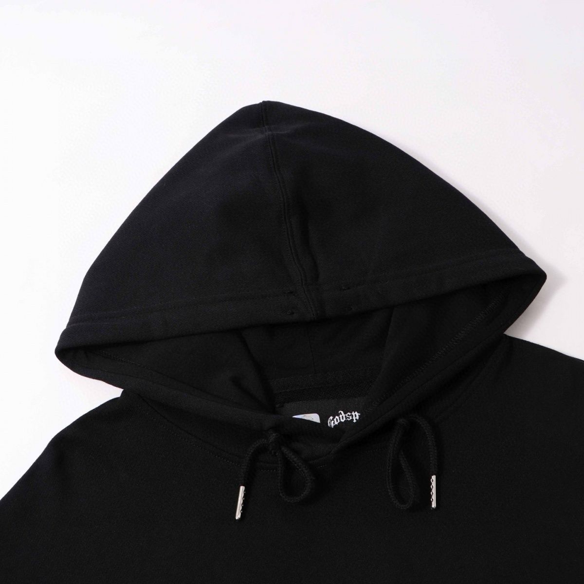 Sudadera con capucha unisex estampado calavera algodón pesado_voghion.com