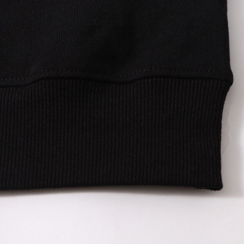 High Street Skull Print Sweatshirt, Round Neck, Loose Fit, Unisex, Long Sleeve, New Heavy Cotton_viptrois.com