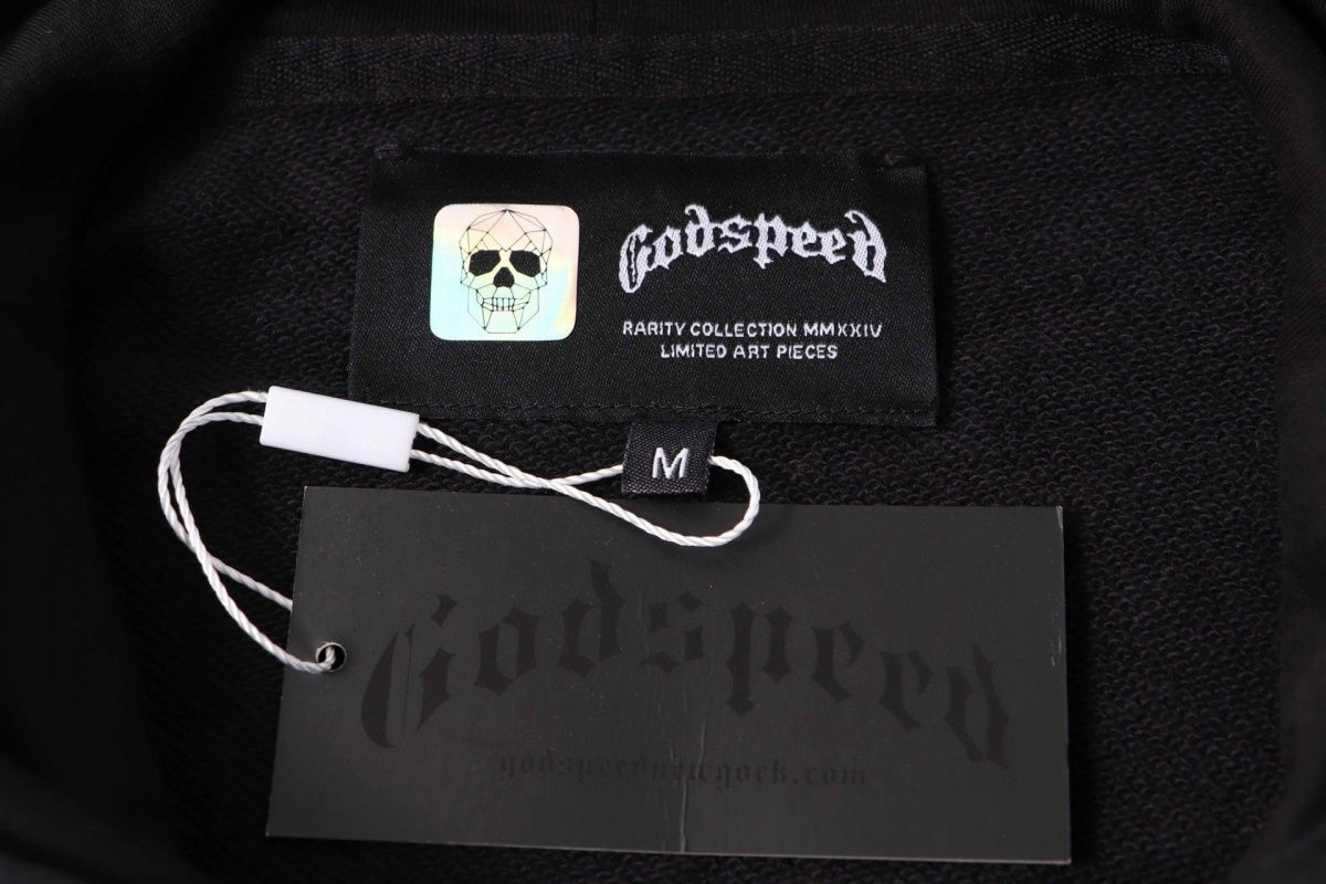 Sudadera con capucha unisex estampado calavera high street algodón_voghion.com