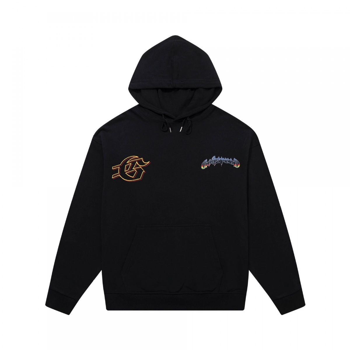 Sudadera unisex con capucha estampado calavera algodón pesado_voghion.com