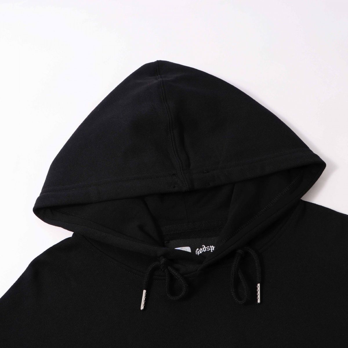 Sudadera unisex con capucha estampado calavera algodón pesado_voghion.com