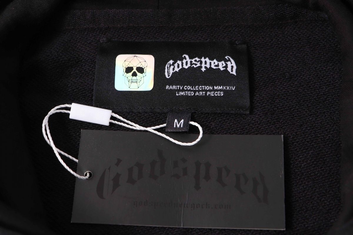 Sudadera unisex con capucha estampado calavera algodón pesado_voghion.com