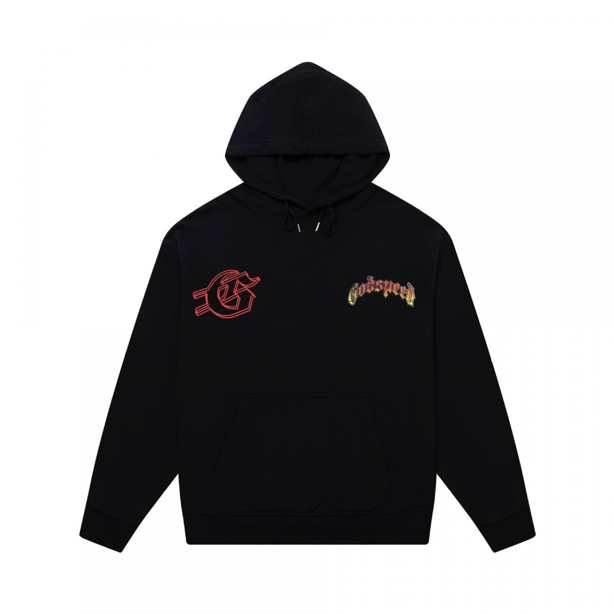 Sudadera unisex con capucha de manga larga, de algodón grueso y estampado de calaveras, marca de moda._voghion.com