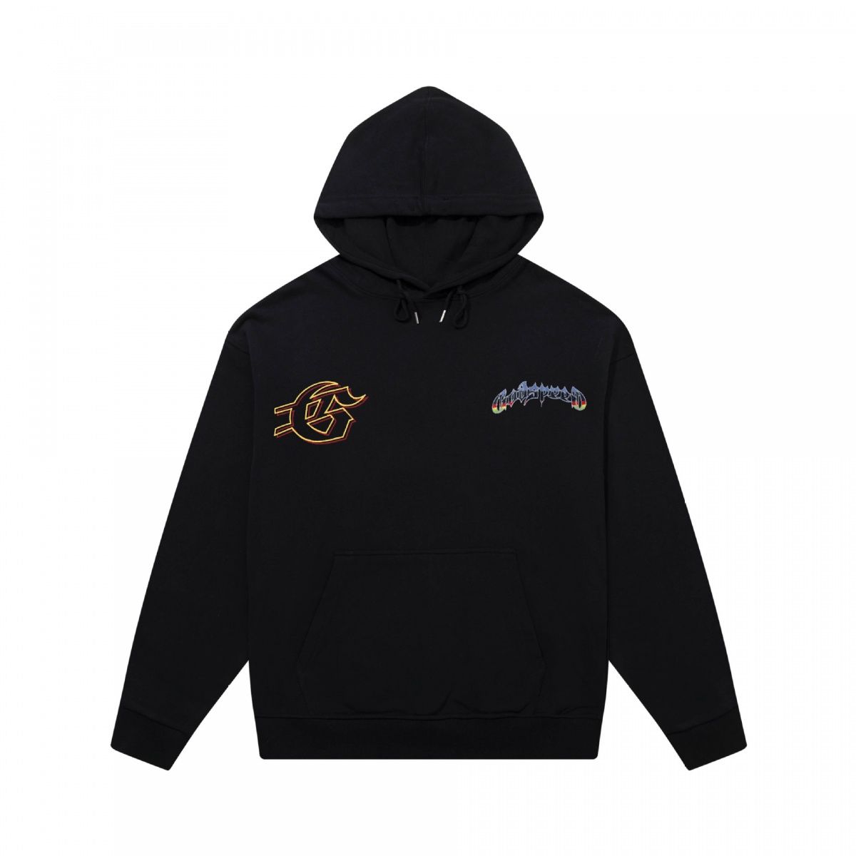 Sudadera unisex con capucha de manga larga, de algodón grueso con estampado de calaveras, estilo urbano y moda._voghion.com