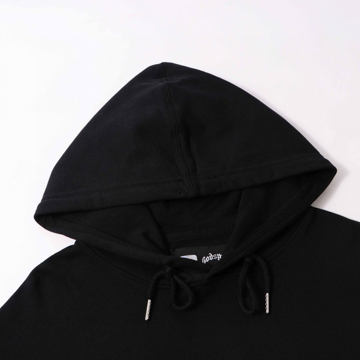 Sudadera con capucha unisex estampado calavera high street algodón_voghion.com