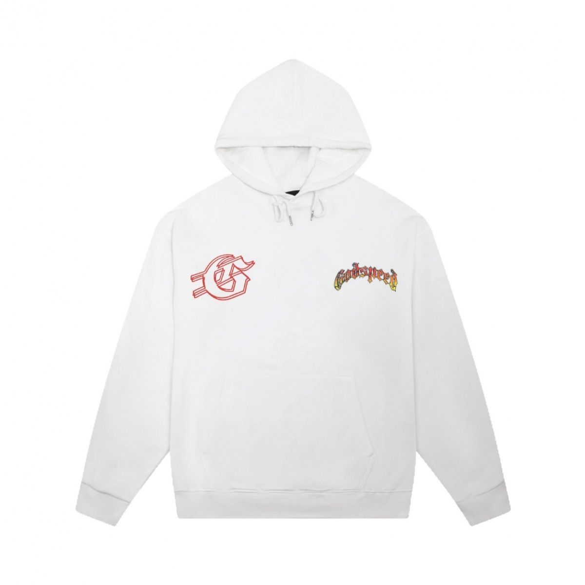 Sudadera unisex con capucha de manga larga, de algodón grueso y estampado de calaveras, marca de moda._voghion.com