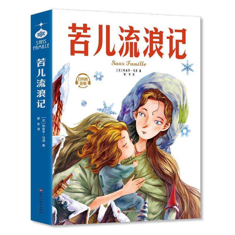 正版苦儿流浪记(法) 埃克多·马洛, 著小学教辅好书