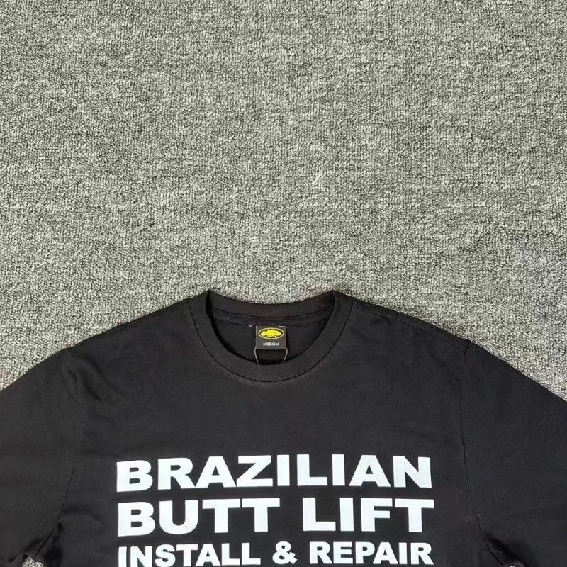 25 New Co-Branded Printed Short-Sleeve T-Shirt, Trendy Brand Versatile Men's Half-Sleeve Shirt_desvips.com