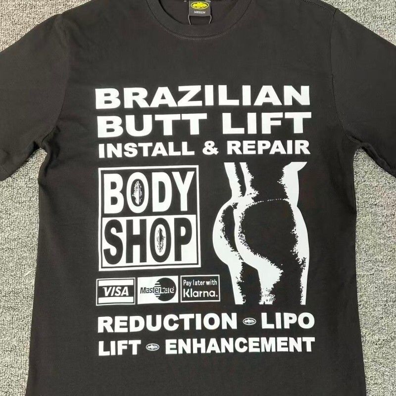 25 New Co-Branded Printed Short-Sleeve T-Shirt, Trendy Brand Versatile Men's Half-Sleeve Shirt_desvips.com