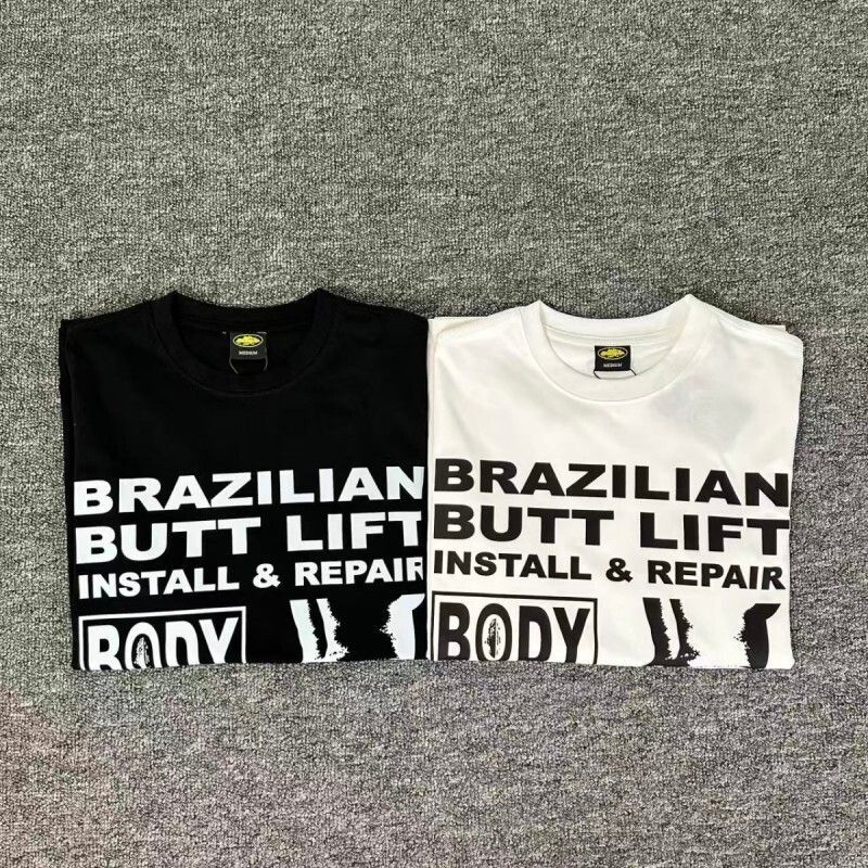 25 New Co-Branded Printed Short-Sleeve T-Shirt, Trendy Brand Versatile Men's Half-Sleeve Shirt_desvips.com
