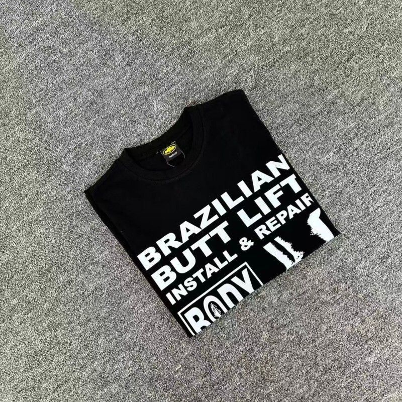 25 New Co-Branded Printed Short-Sleeve T-Shirt, Trendy Brand Versatile Men's Half-Sleeve Shirt_desvips.com