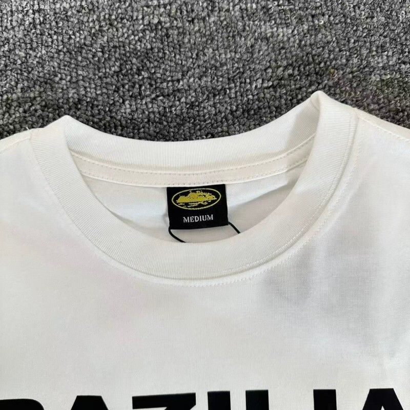 25 New Co-Branded Printed Short-Sleeve T-Shirt, Trendy Brand Versatile Men's Half-Sleeve Shirt_desvips.com