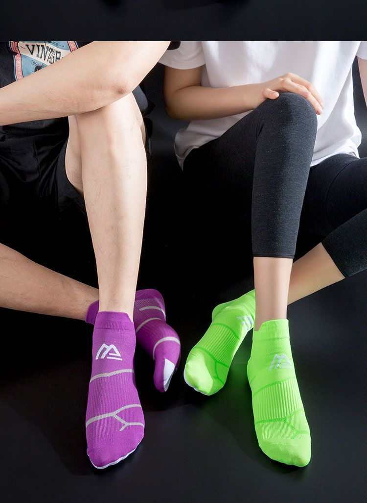 Professional Compression Running Socks For Men And Women Summer_voghion.com