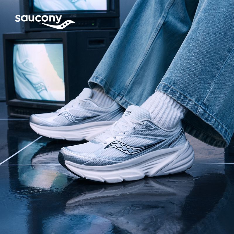 Saucony索康尼GUARD AMR丨日常百搭运动城市通勤缓震跑鞋 图片 4