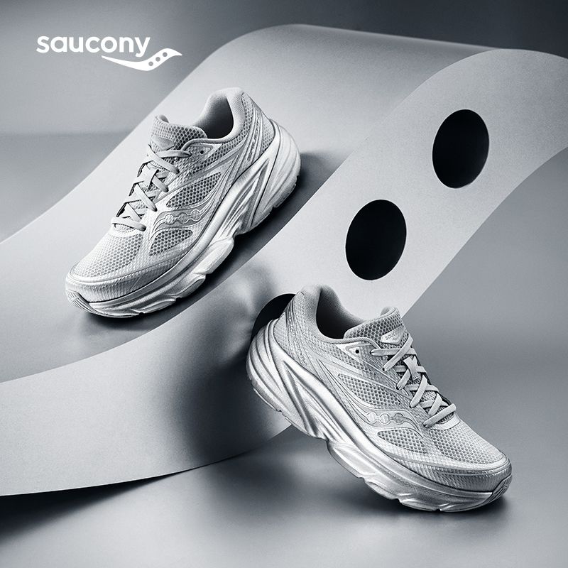 Saucony索康尼GUARD AMR丨日常百搭运动城市通勤缓震跑鞋