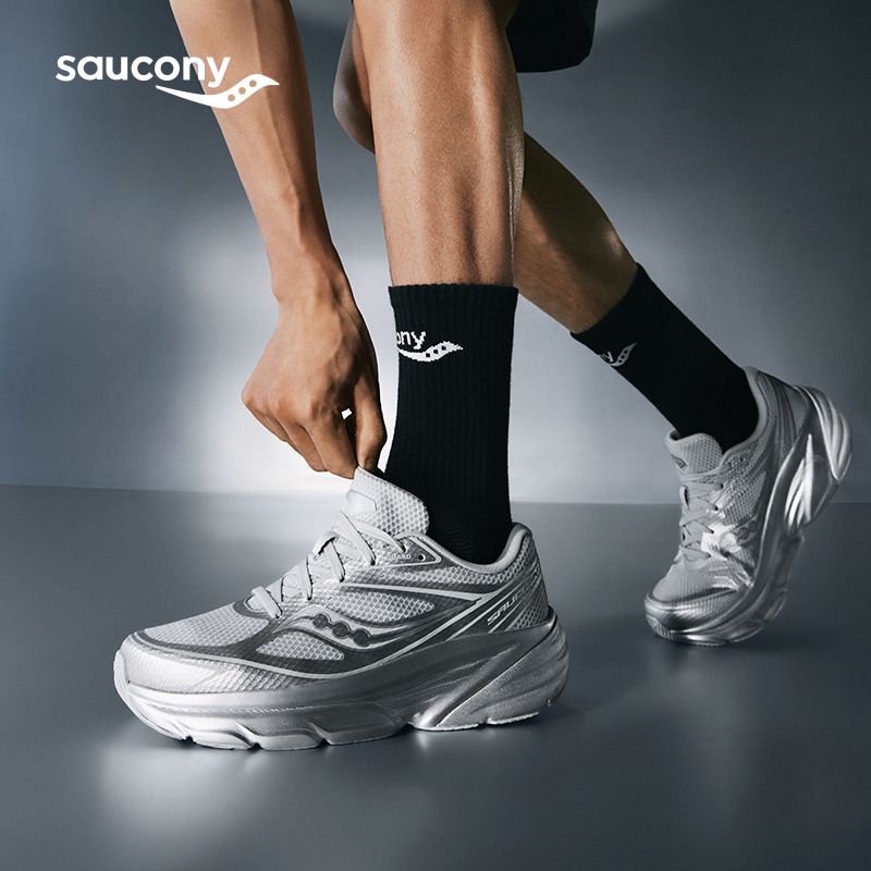 Saucony索康尼GUARD AMR丨日常百搭运动城市通勤缓震跑鞋 图片 5