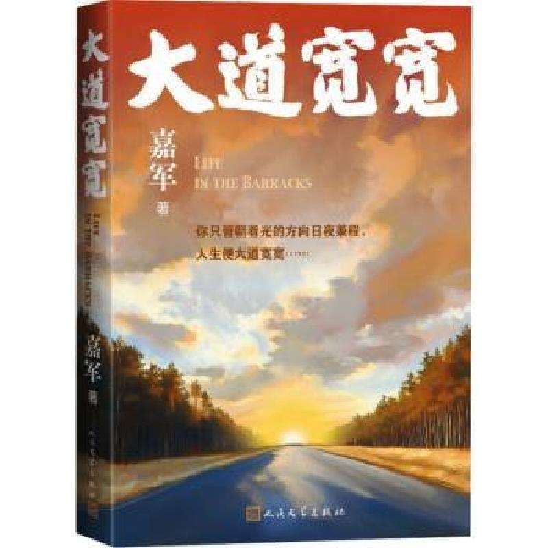正版大道宽宽嘉军 著现代/当代文学好书