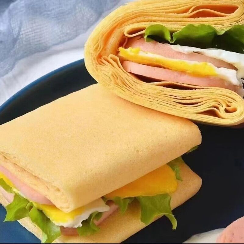 九品贡杂粮煎饼速食早餐营养代餐山东特产五谷独立包装新日期 图片 4