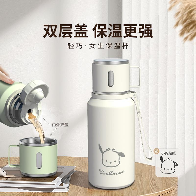 高颜值316不锈钢保温杯男女生大容量学生水杯便携式新款杯子批发