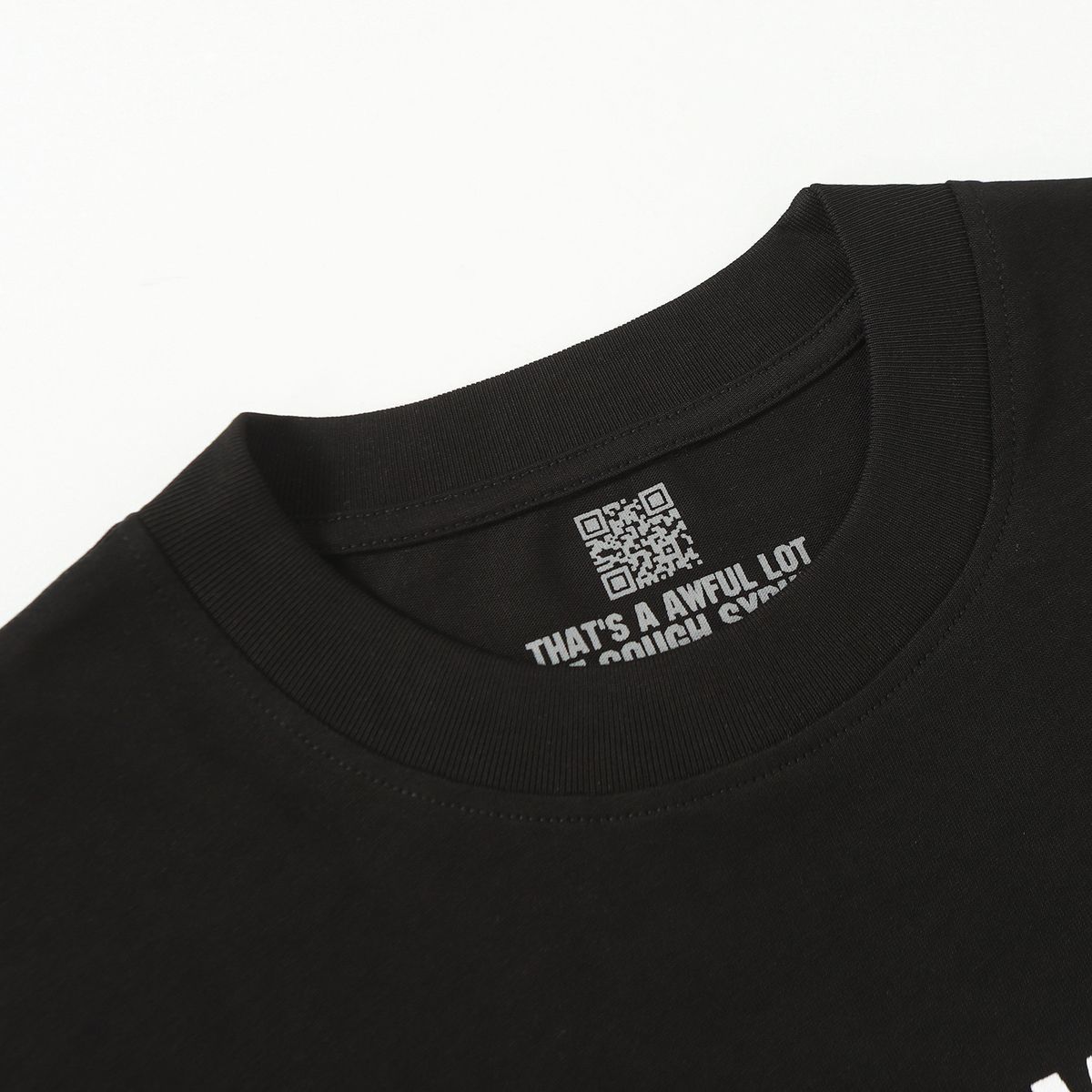 Vintage Cartoon Character Letter Print Short Sleeve T-shirt Men Loose Crew Neck Cotton Streetwear Casual Basic Tee_viptrois.com