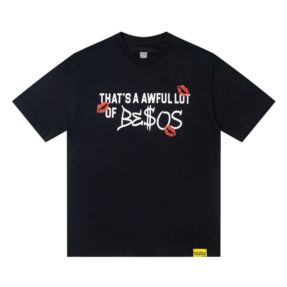 Vintage Cartoon Character Letter Print Short Sleeve T-shirt Men Loose Crew Neck Cotton Streetwear Casual Basic Tee_viptrois.com