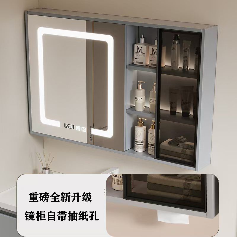 现代简约高端浴室柜陶瓷洗手池洗脸卫生间洗脸盆柜一体洗漱洗手盆
