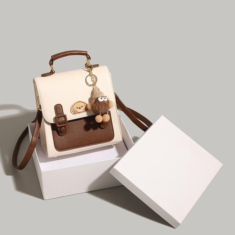 High-quality Birthday Gift, Fashionable Popular 2025 Autumn And Winter Vintage Small Backpack, Travel Bag_voghion.com