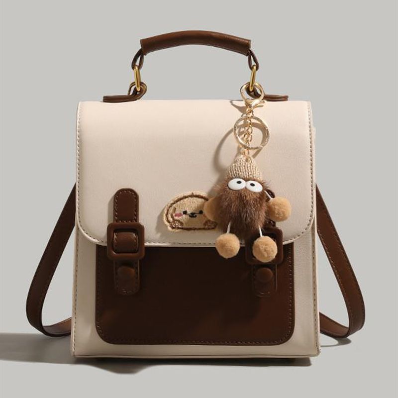 High-quality Birthday Gift, Fashionable Popular 2025 Autumn And Winter Vintage Small Backpack, Travel Bag_voghion.com