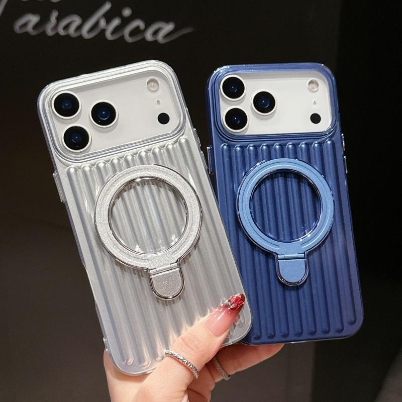 Coque Magnétique Avec Support En Métal Pour Iphone 17 Pro Max_voghion.com
