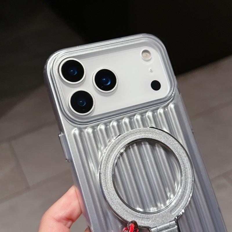 Coque Magnétique Avec Support En Métal Pour Iphone 17 Pro Max_voghion.com