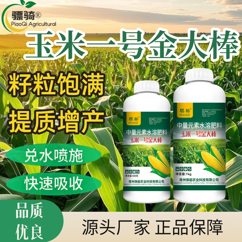 骠骑玉米一号金大棒玉米种植玉米增产增收籽粒饱满抗倒伏叶面肥