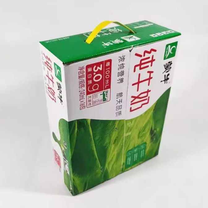 3月新产蒙牛利乐枕纯牛奶240ml×16袋整箱硬纸袋营养特惠