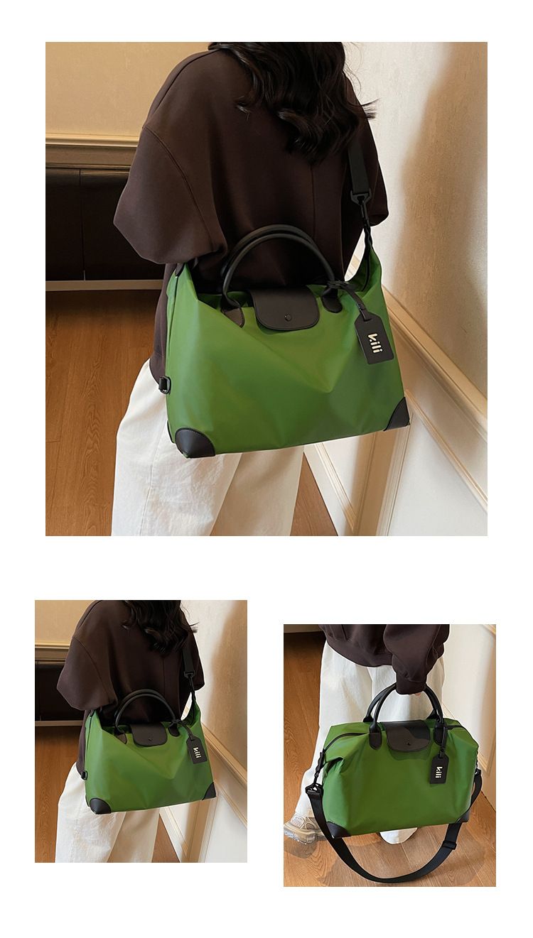 Summer Short-trip Travel Large-capacity Waterproof Membrane Luggage Bag, Suitable For Commuting, Storage, Travel, Yoga,_desvips.com
