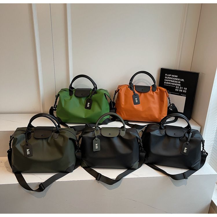 Summer Short-trip Travel Large-capacity Waterproof Membrane Luggage Bag, Suitable For Commuting, Storage, Travel, Yoga,_desvips.com