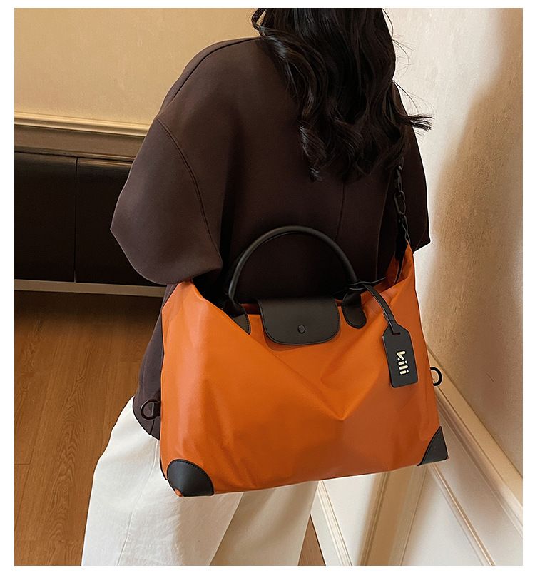 Summer Short-trip Travel Large-capacity Waterproof Membrane Luggage Bag, Suitable For Commuting, Storage, Travel, Yoga,_desvips.com