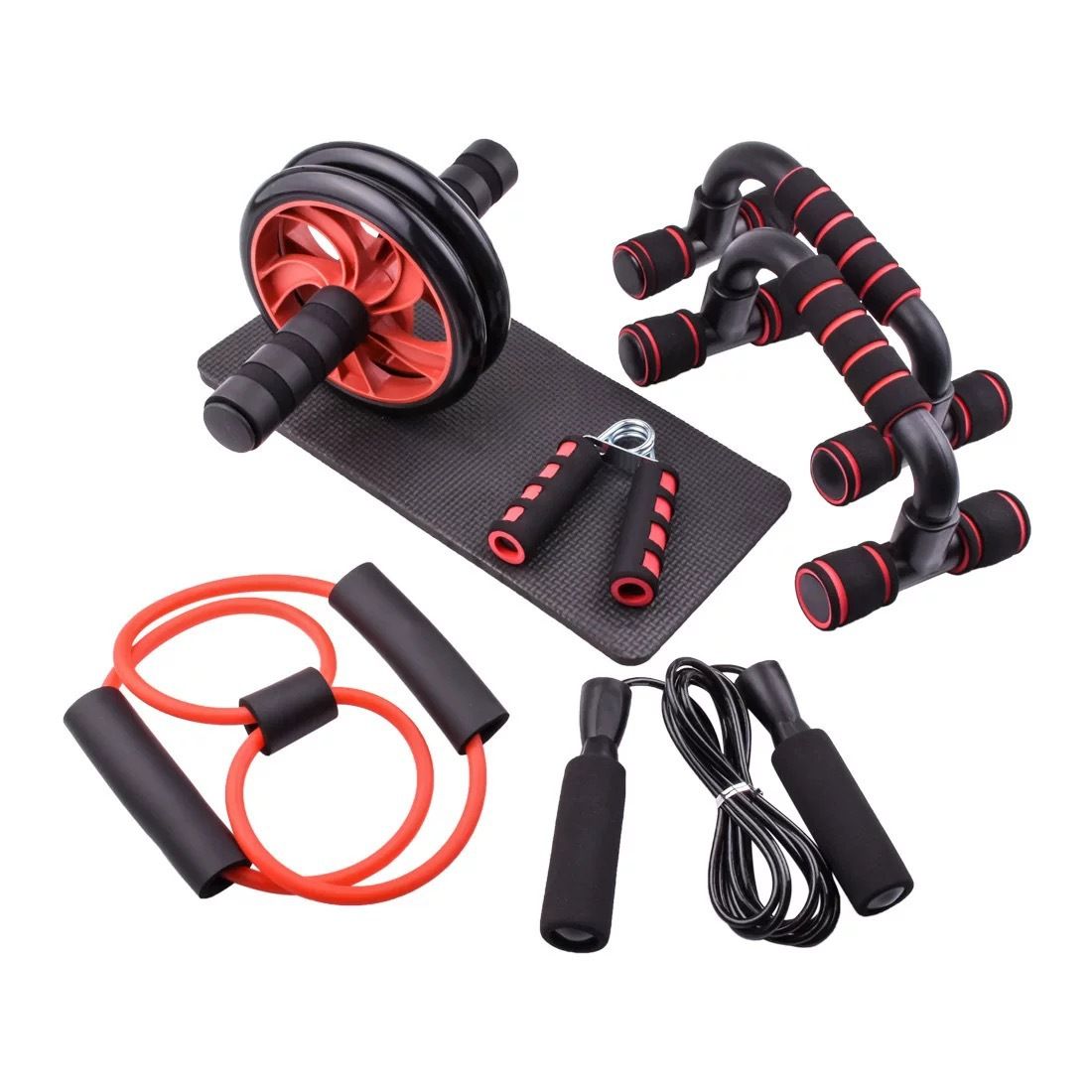 Erkekler için Fitness Ekipmanları, Spor ve Jimnastik Kol Seti, Kilo Verme, Rebound, Tembel Sokak Dansı, Sessiz Egzersiz için Unisex Komple Set_voghion.com