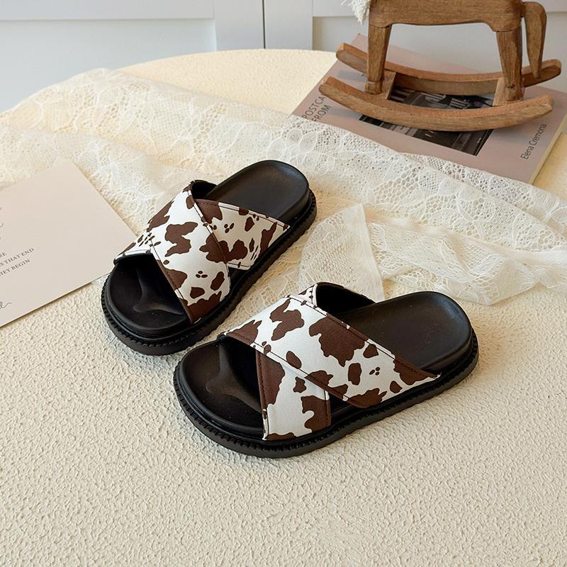Children's 2026 Summer New Style Boys' Soft Sole Open-Toe Beach Shoes Korean Version Home Girls' Outdoor Sandals_voghion.com