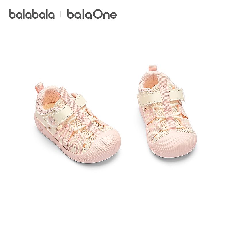 【balaOne】巴拉巴拉儿童学步鞋男童女童凉鞋2026夏新舒适运动鞋 图片 9
