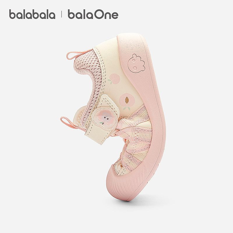 【balaOne】巴拉巴拉儿童学步鞋男童女童凉鞋2026夏新舒适运动鞋 图片 7