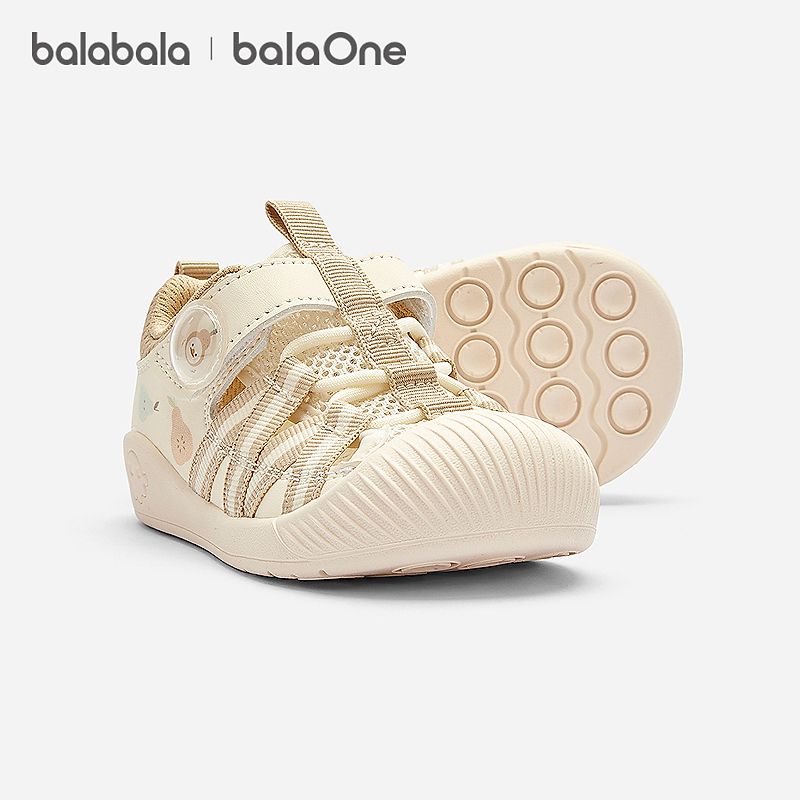 【balaOne】巴拉巴拉儿童学步鞋男童女童凉鞋2026夏新舒适运动鞋 图片 6