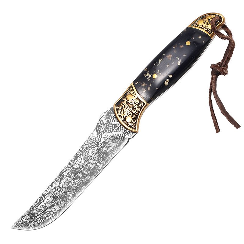 Handmade Outdoor Butcher Mongolian And Dividing Portable Camping Barbecue Meat Cutting Multi-purpose Knife, Sharp_voghion.com