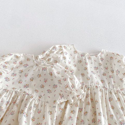 Casual Sommerkleid Mit Spitzenkragen Für Mädchen_voghion.com