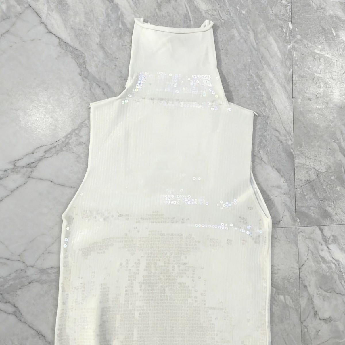 Sexy Sequin Tank Spring Summer, Sleeveless Camisole, New Style Slim-fit Top Hot Girls, European And American Style,_ecoleips.com