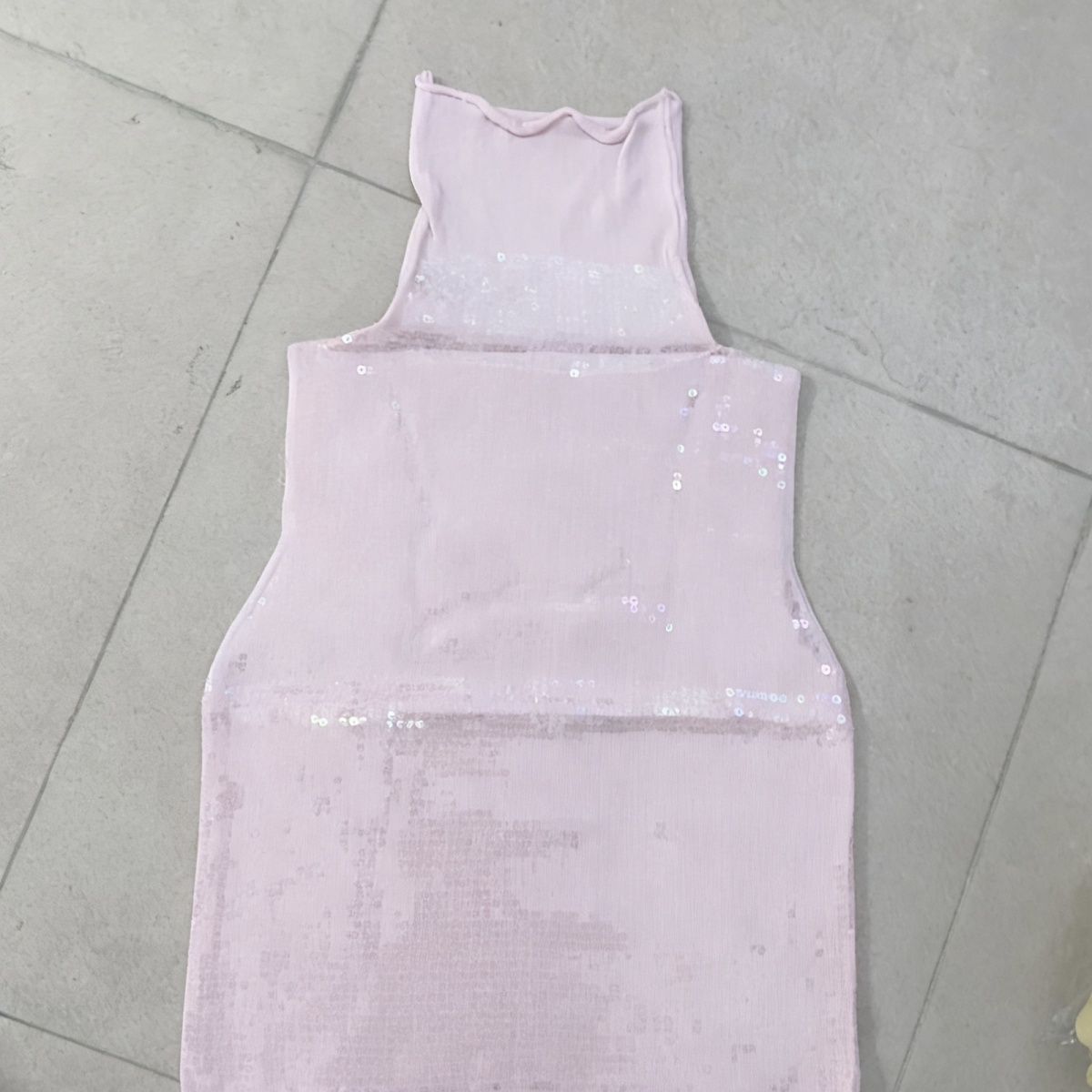 Sexy Sequin Tank Spring Summer, Sleeveless Camisole, New Style Slim-fit Top Hot Girls, European And American Style,_ecoleips.com